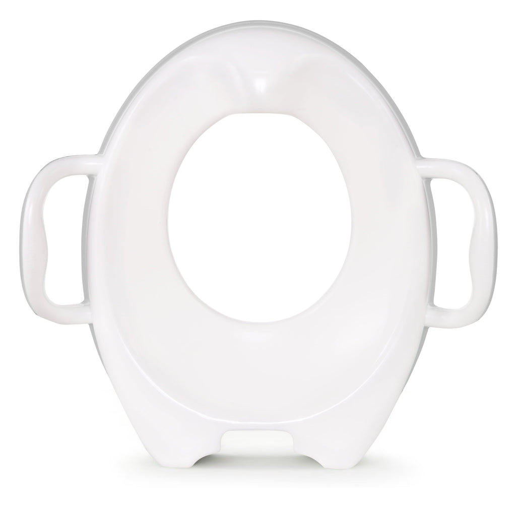 Munchkin Sturdy Toddler Potty Seat, Built-in Handles, Unisex, Gray