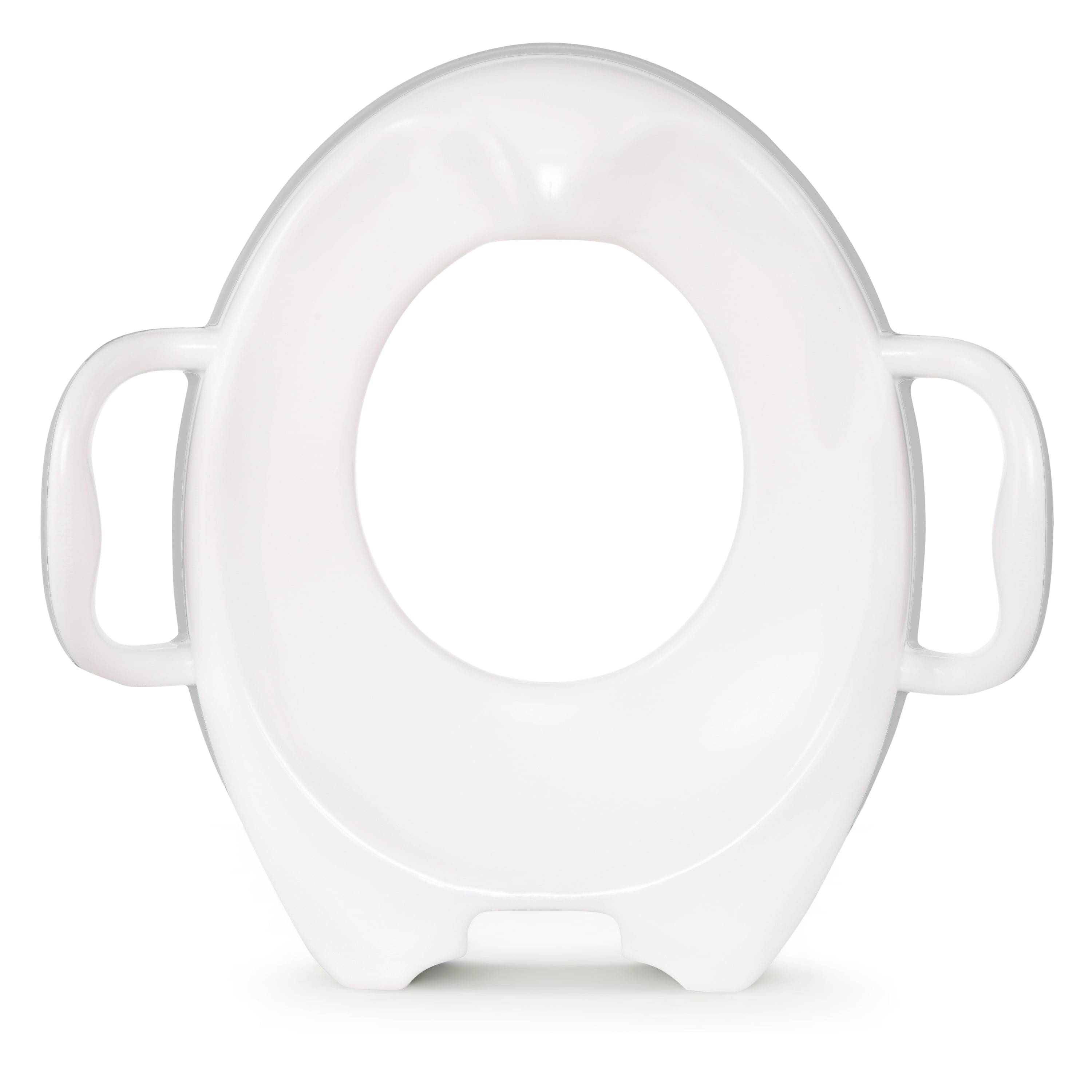Munchkin Sturdy Toddler Potty Seat, Built-in Handles, Unisex, Gray