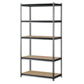 Muscle Rack 36 in. W x 60 in. H x 18 in. D 5-Tier Steel Shelving Unit; 800 lbs. Capacity per Shelf