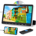 NAVISKAUTO 10.1" Portable DVD Player for Car with Headrest Mount Bracket HDMI Input Region Free Last Memory