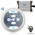 NEW Pyle PLMRMBT5S Marine Bluetooth 600 Watt 2 Channel Waterproof Boat Amplifier