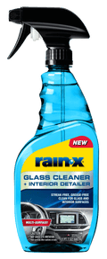 NEW! Rain-X Glass Cleaner With Interior Detailer 23oz - 620138