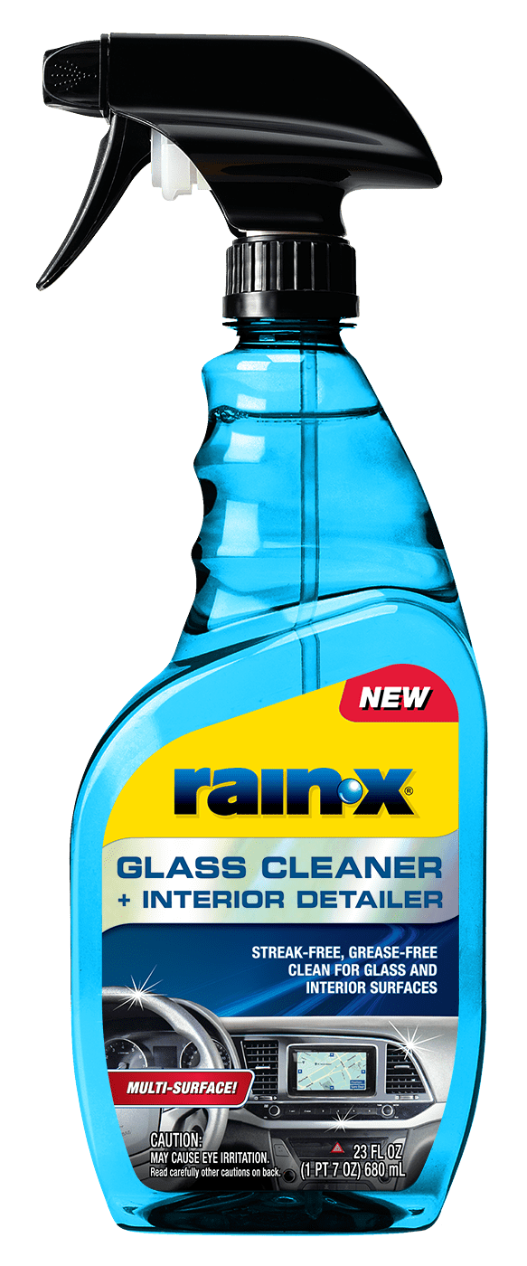 NEW! Rain-X Glass Cleaner With Interior Detailer 23oz - 620138