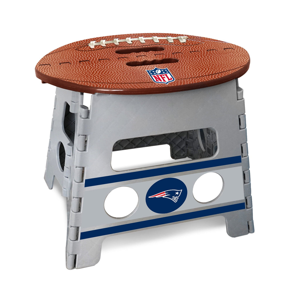 NFL - New England Patriots Folding Step Stool 14"x13"