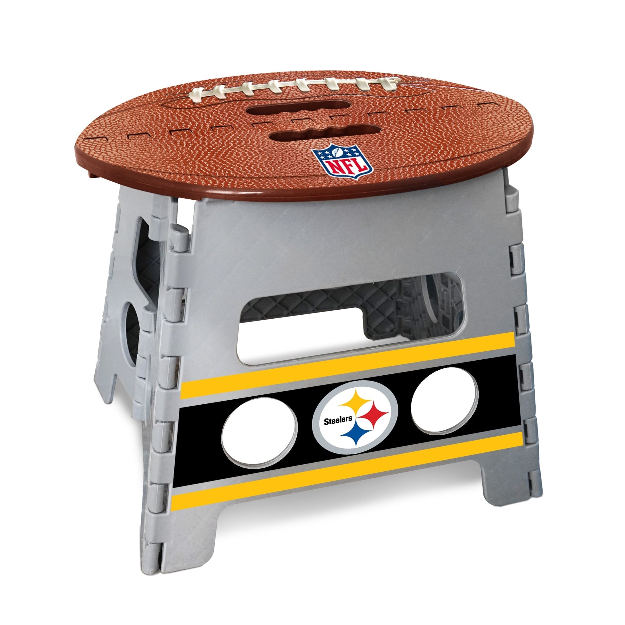 NFL - Pittsburgh Steelers Folding Step Stool 14"x13"