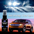 NGTEVOOS Clearance Headlight Renewals Polish Car Repair Kit Headlight Repair Liquid Cleaning 20ML As Shown Free Size