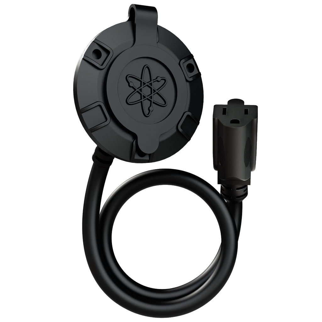 NOCO GCP1 15A 125V AC Port Plug with 16-Inch Integrated Extension Cord