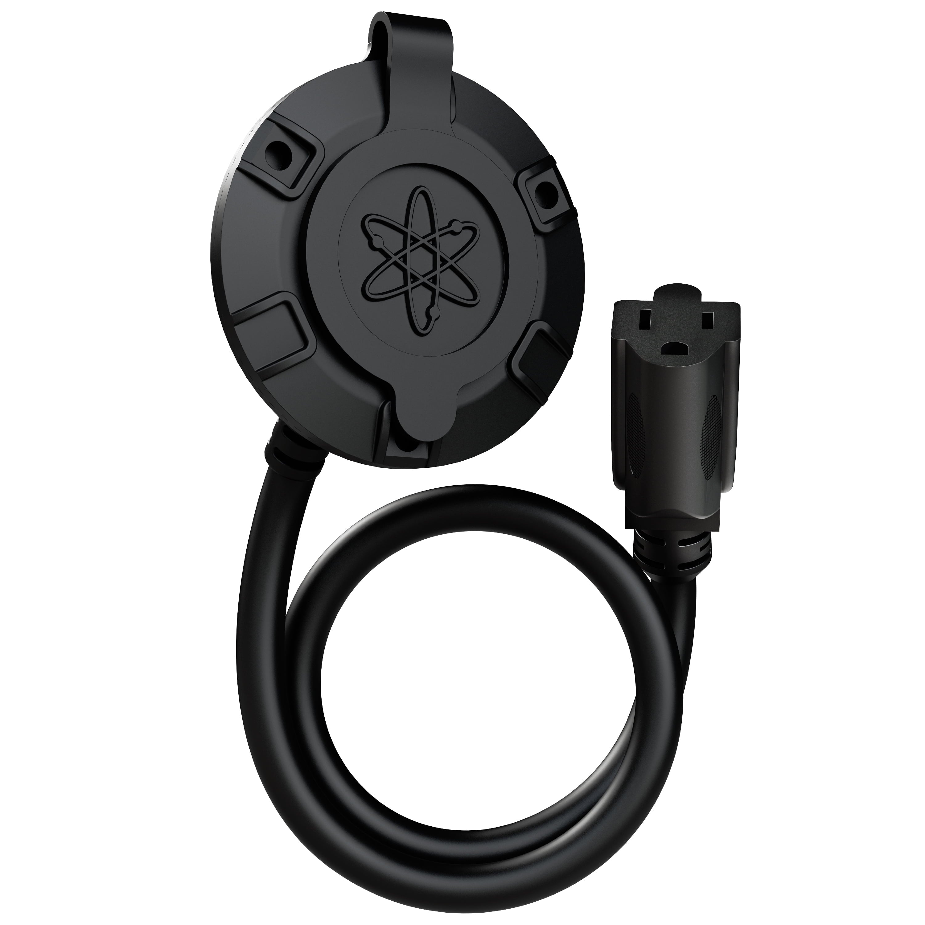 NOCO GCP1 15A 125V AC Port Plug with 16-Inch Integrated Extension Cord
