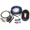 NVX XAPK8 Full Spec 8 Gauge 100% (OFC) Oxygen Free Copper Amplifier Power Wiring Kit with Speaker Wire for Amplifiers up to 800 Watts