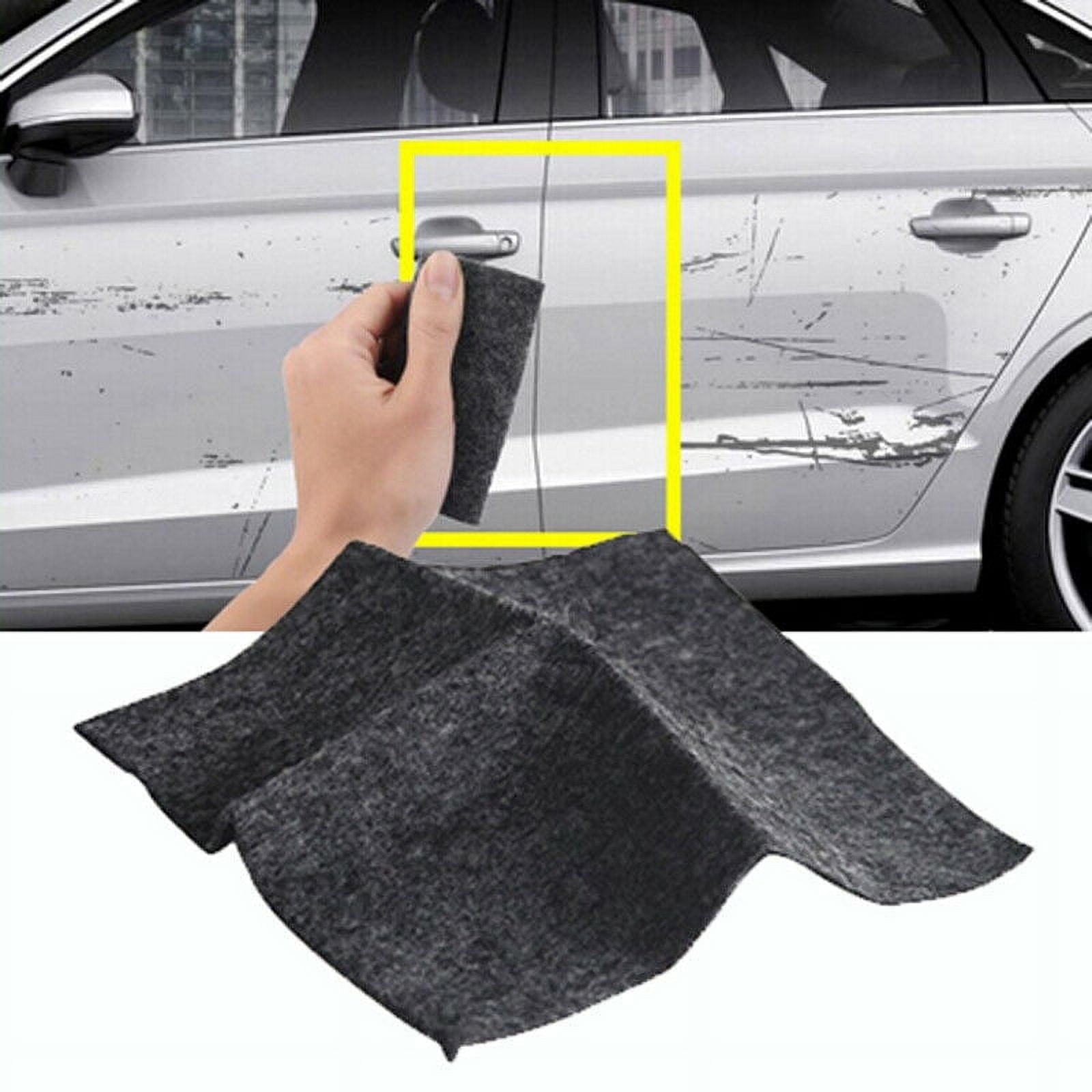 Nano- Magic Car Scratch Removal Cloth, Multi-purpose Car Scratch Repair Kit, Easy To Repair Paint Scratches, And Light Scratches To Repair Cars