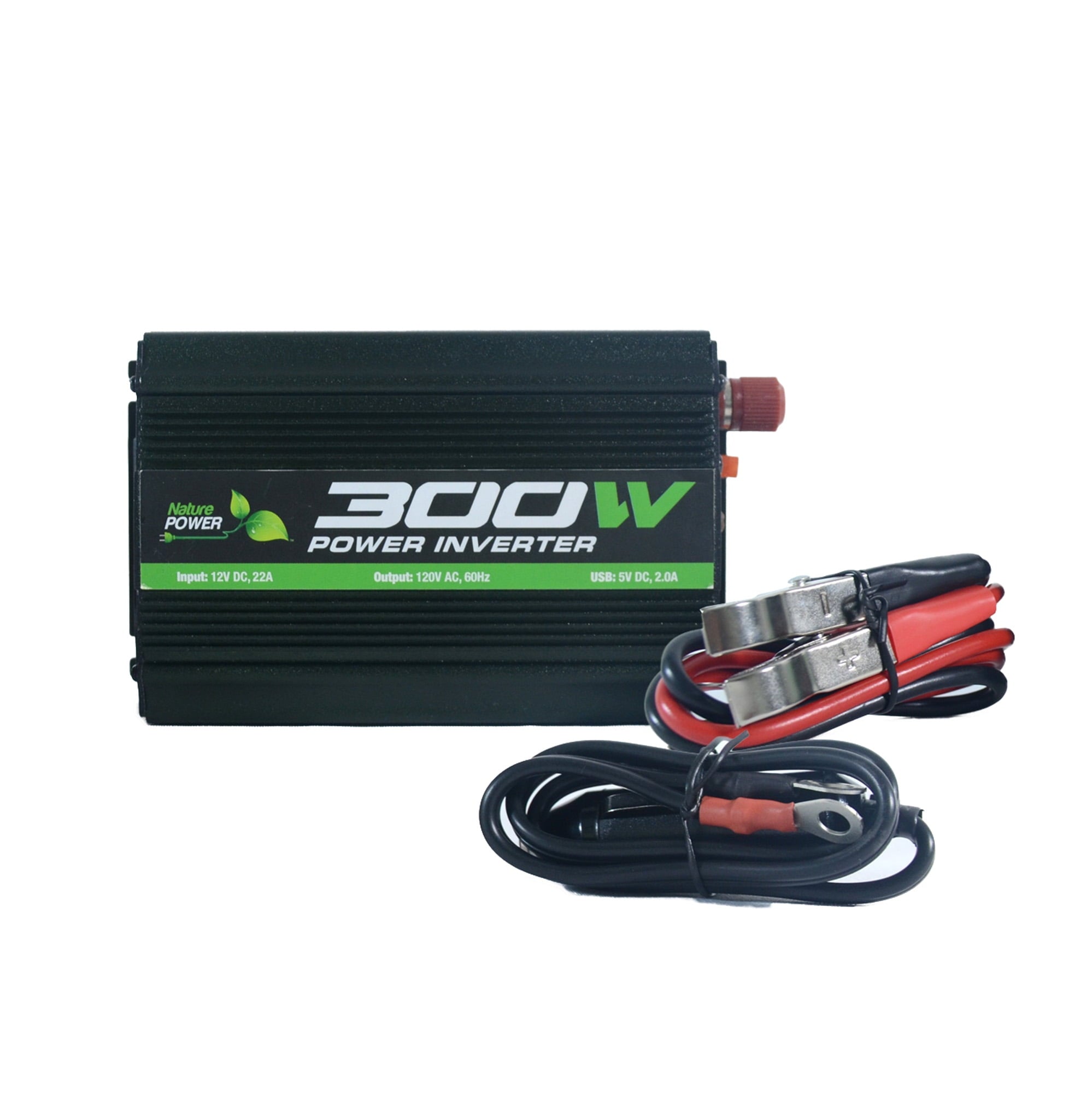 Nature Power (37300) 300 Watt Power Inverter