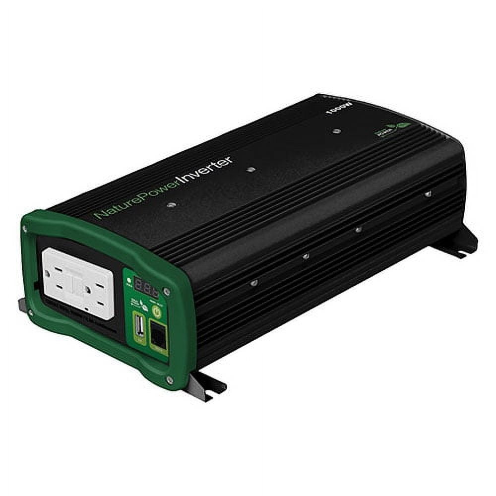 Nature Power (38310) 1000-Watt Pure Sine Wave Inverter