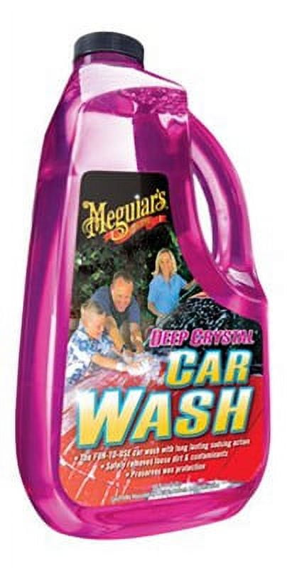 New 64 OZ Deep Crystal Car Wash