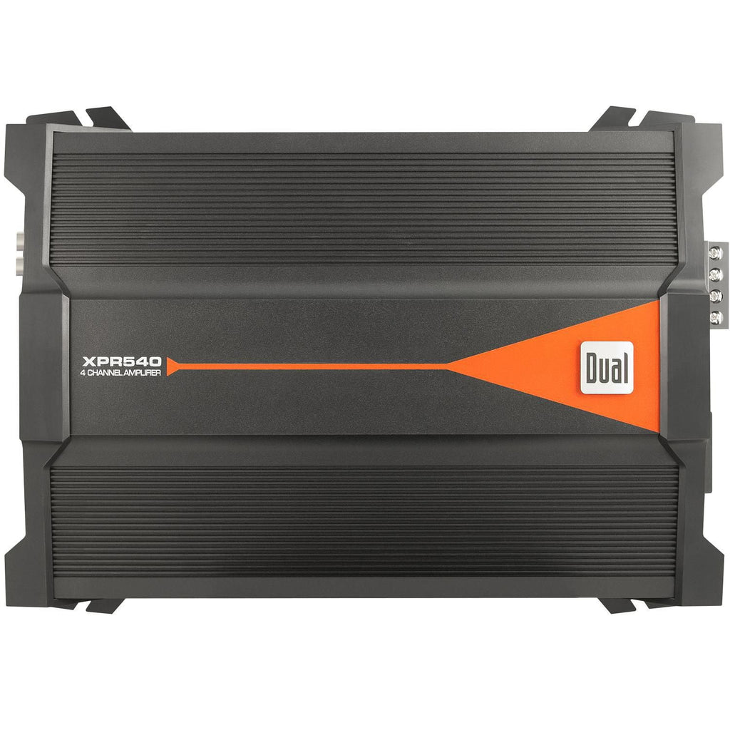 New Dual XPR540 1200 Watt 4/3/2 Channel Class A/B Car Audio Power Amplifier Amp