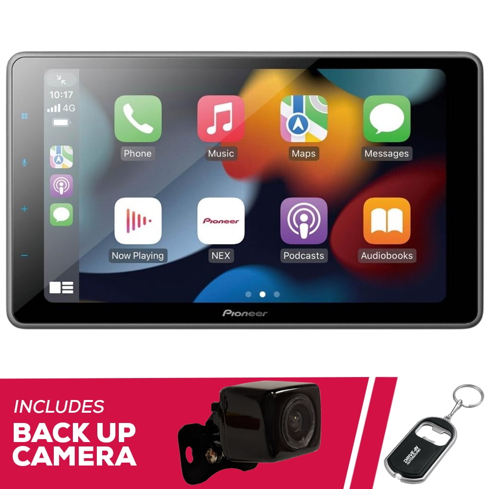 New Pioneer DMH-WT3800NEX 9" Digital Media Receiver & Bluetooth w/ Backup Camera