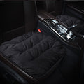 New Warm Cotton Flocking Car Seat Cushion Thickened Plush Free Bundle Single Piece Car Cushion Rear Row Seat Cushion