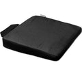 New Yupbizauto 15" X 15" Breathable  Comfortable Orthopedic Ergonomic Wedge Car Seat Cushion Black Synthetic Leather