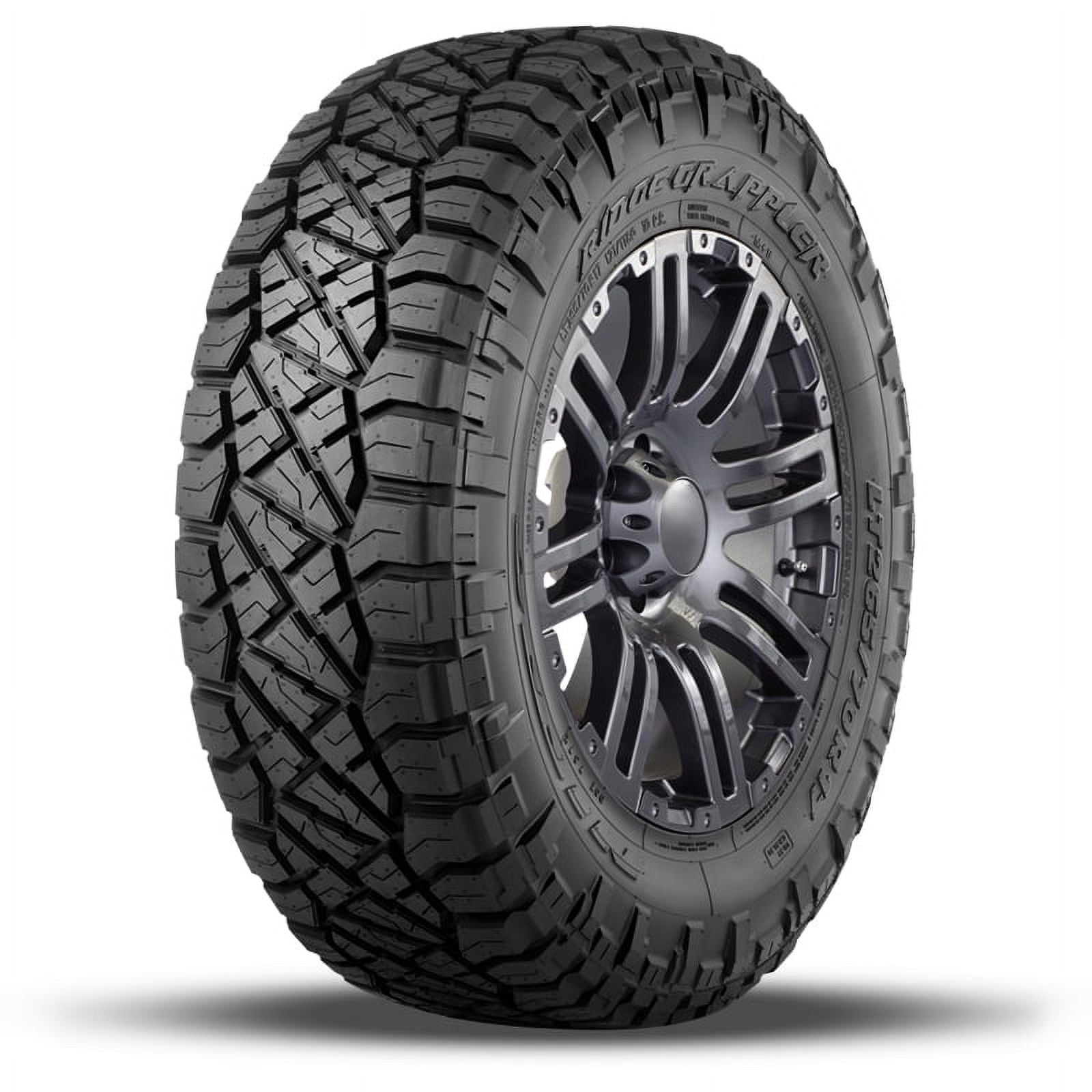 Nitto Ridge Grappler 33x12.5x20 119Q 12 Ply Mud/All Terrain Hybrid Tire