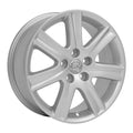 OE Wheels LX12 17x7in Silver Wheel Rim for Lexus ES, GS, RX, & SC Series