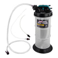 OEMTOOLS 24937 Pneumatic/Manual Fluid Extractor 1.5 Gallon (6L), Oil Extractor, Oil Change Pump, Automotive Oil Extractor Pump, Oil Pump Extractor