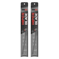 OMAC Premium Wiper Blades 14 Inch & 24 Inch Combo Pack for Nissan Versa 2012-2016