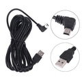 OOKWE Output 5V/2A Mini Micro USB Power Cable 3.5m Dash Cam Video Recorder Power Cord
