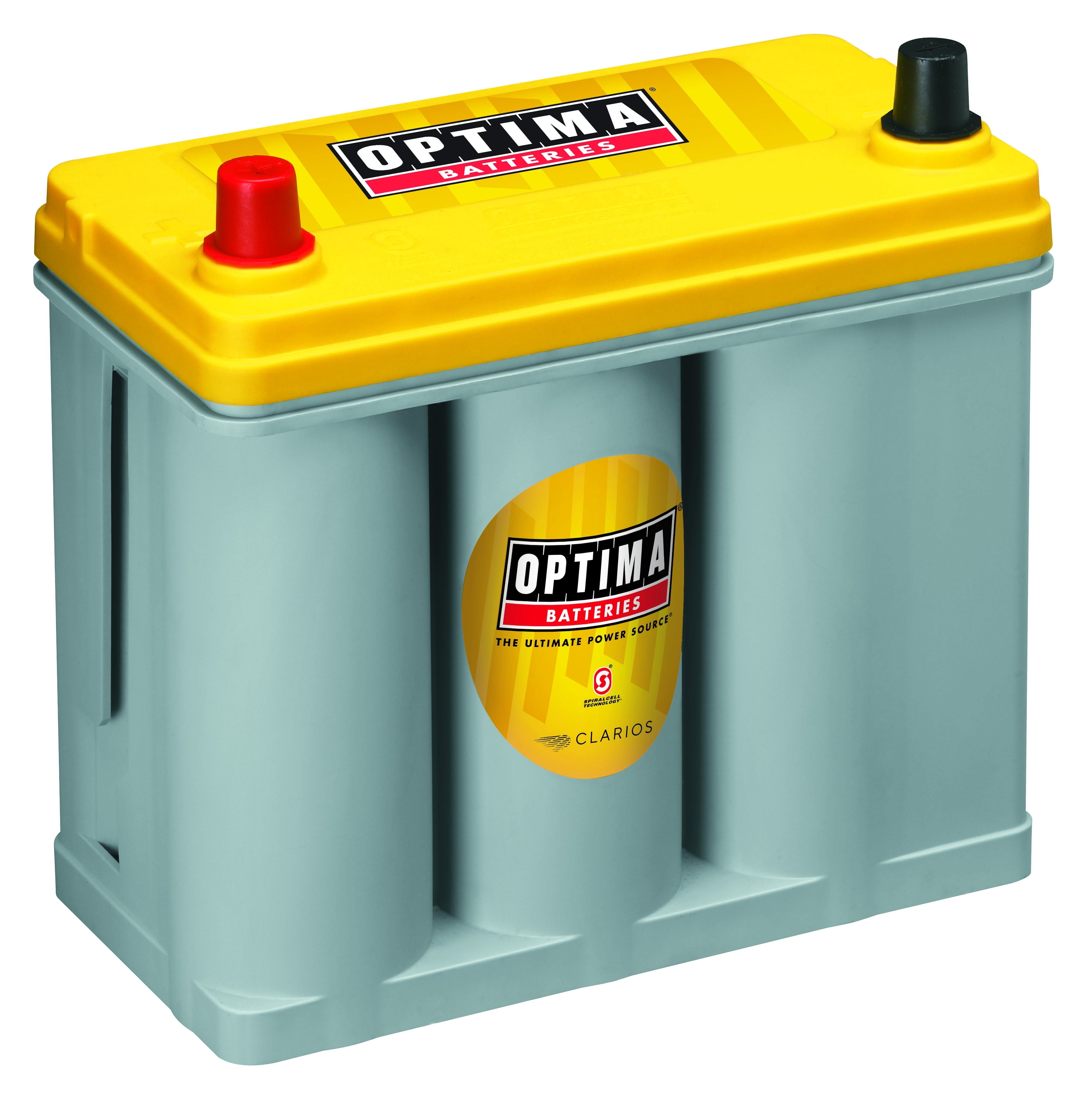OPTIMA Batteries YellowTop AGM Spiralcell Dual Purpose Battery, Group Size 51