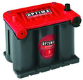 OPTIMA RedTop AGM Spiralcell Automotive Battery, Group Size 75/25