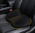 ORAKNIE Wedge Car Seat Cushion: Memory Foam Truck Seat Cushion for Car Seat Driver - Sciatica and Back Pain Relief for Drivers(Black)