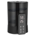 ORIbox Cool Mist Humidifier for Bedroom (6L) - Filterless, Quiet, Ultrasonic - Large Room Home Air Diffuser with Essential Oil Tray, Black