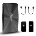 OTTOCAST U2-X Pro Wireless CarPlay Android Auto Car Adapter 2 in 1 for Wired CarPlay Cars Smart Button Faster Connection OTA Update