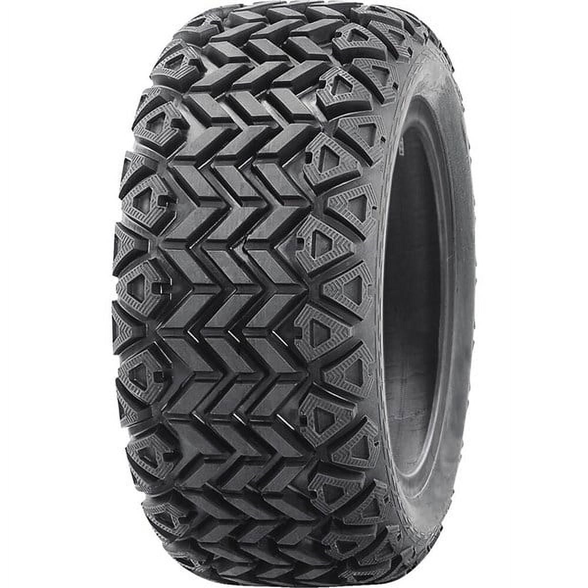 Ocelot 4-Ply A/T Golf Cart Tire EZ-G0 Club Car Yamaha Landmaster 20x10-10 P3026