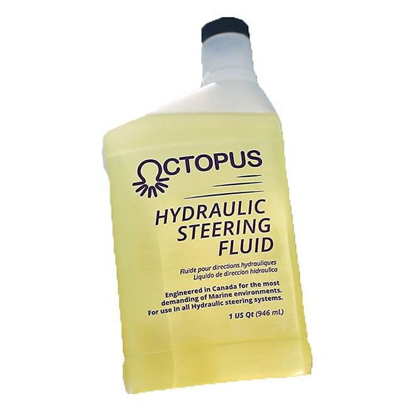 Octopus Autopilot Drives OCTOIL1USQ Hydraulic Steering Fluid - Quart