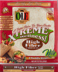 Olé Mexican Foods, Xtreme Wellness! High Fiber Carb Lean Tortilla Wraps, Regular, 8 count, 12.7 oz