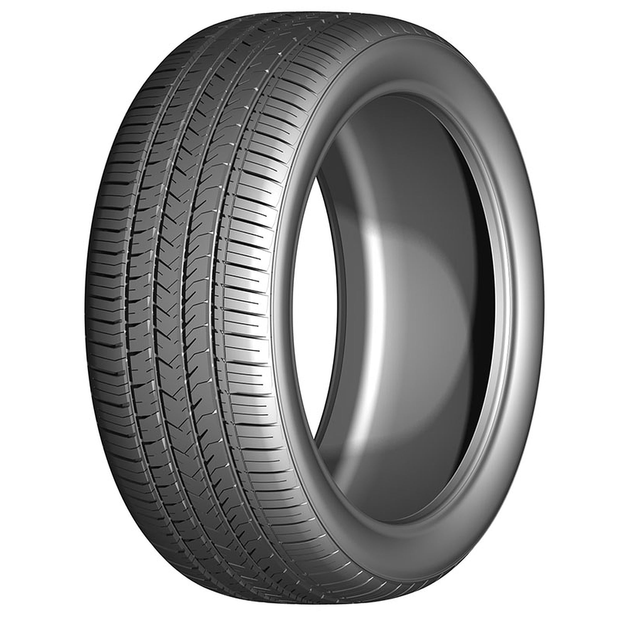One Tire Leao Lion Sport 3 255/40R19 100Y XL AS A/S High Performance Fits: 2014 Ford Mustang GT, 2015-23 Ford Mustang EcoBoost Premium