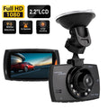 Onemayship 3'' Vehicle  Dash Cam 1080P Full HD Car DVR Dashboard Camera Video Recorder with G-Sensor Night Vision Loop Recording（Black）