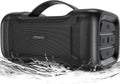 Oraolo Bluetooth Speaker with Deep Bass Basser Portable Speakers Wireless Stereo Sound, IPX6 Waterproof, TF/SD Card, AUX-in, USB Input, Built-in Mic, 24H Playtime for Home Party Outdoor Beach Pool