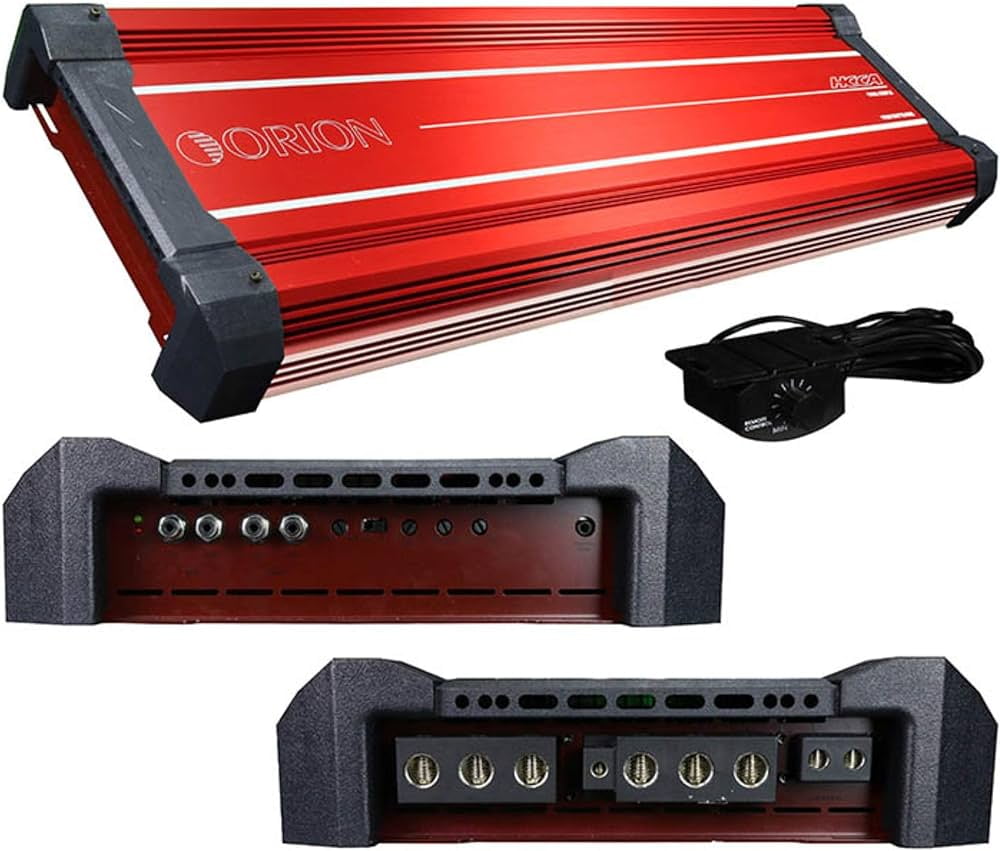 NEW Orion HCCA12500.1D-SPLX HCCA EXTREME 12500 RMS at 1 Ohm Class D Mono High Current Competition Car Audio Subwoofer Amplifier
