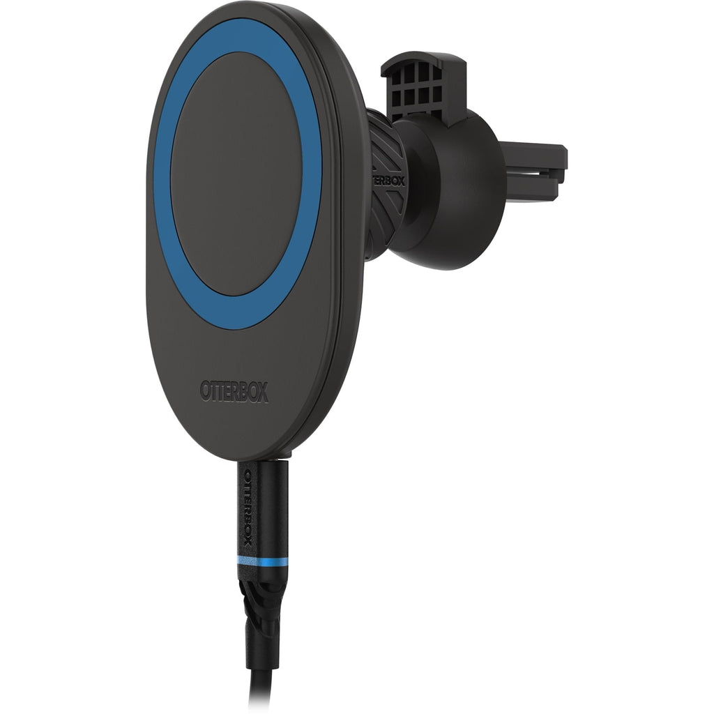 OtterBox Strive Series Wireless Charger Car Vent Mount for MagSafe - Black