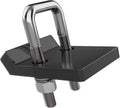 Oxgord Automotive  trailer Hitch Tightener Anti-Rattle Stabilizer Single U-Bolt for 1.25" to 3.75" Hitches