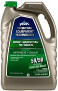 PEAK OET Antifreeze + Coolant for North American Green