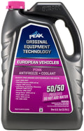 PEAK Original Equipment Technology Antifreeze + Coolant For European Vehicles - Pink
