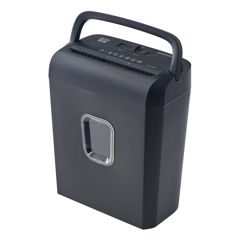 PEN+GEAR Tabletop 6-Sheet Micro-Cut Paper Shredder