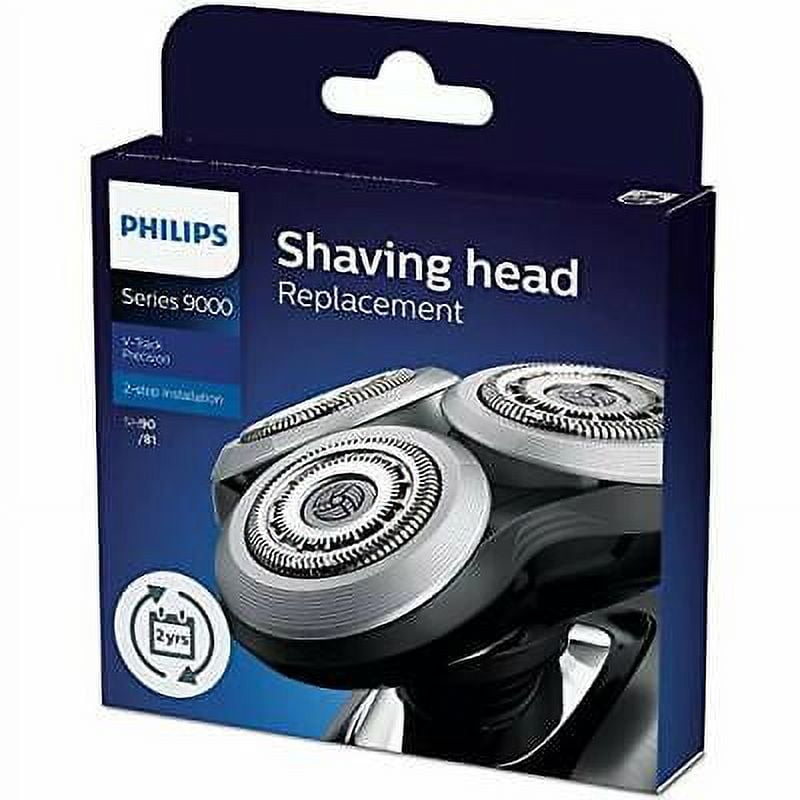 PHILIPS Replacement Blades for Series 9000 Electric Shaver – SH90/70 (Blades Only)