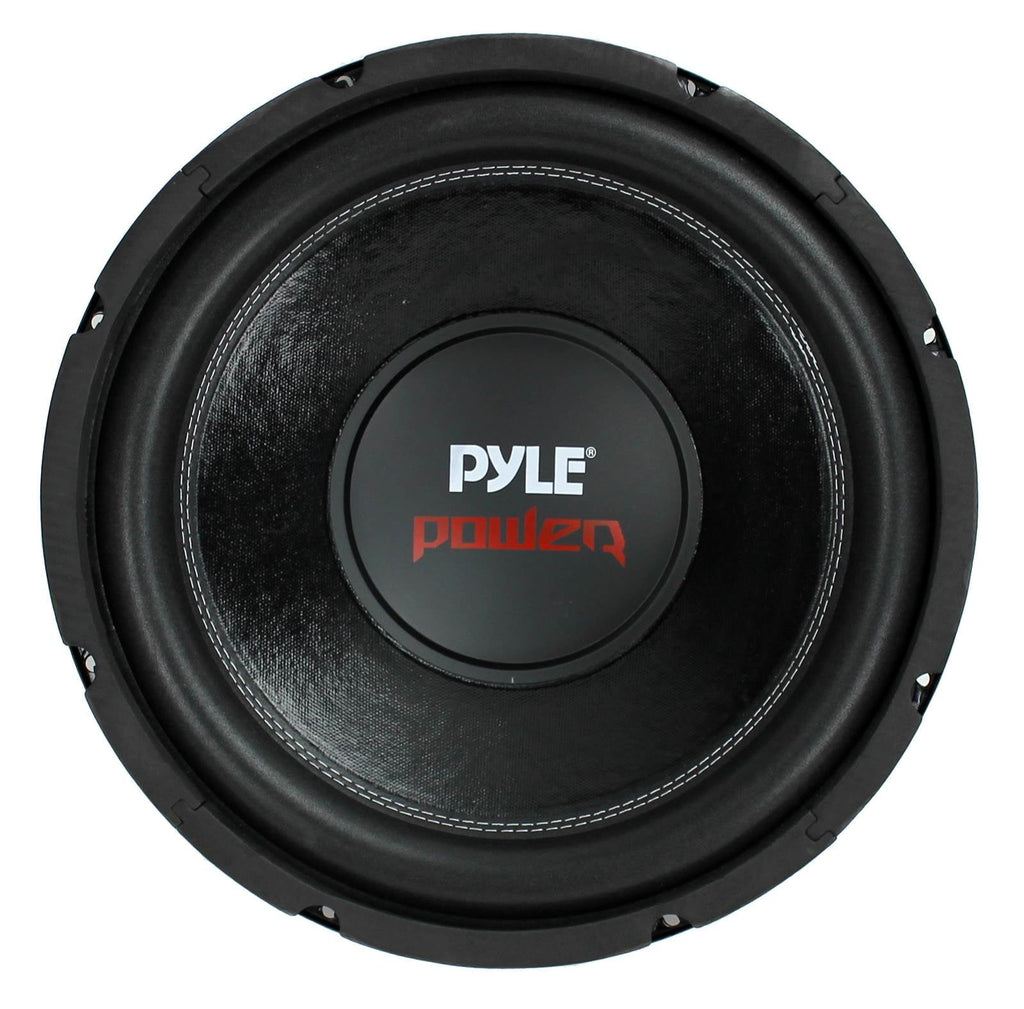 PYLE 12 inch 1600 Watts Car Audio Power Dual Voice Coil 4 Ohm Subwoofer Unit