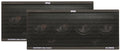 PYLE PLTWVS - 6-Way Sunvisor Mount 200 Watt Tweeter System