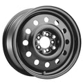 Pacer 83B Fwd Black Mod 16X6.5 5X100/5X115 42Et 72.00Cb Matte Black Wheel Fits select: 2003-2023 TOYOTA COROLLA, 2014-2015 CHEVROLET CRUZE