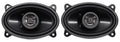 Pair Hifonics ZS46CX 4x6" 400 Watt Coaxial Car Speakers