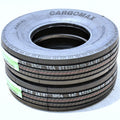 Pair of 2 (TWO) Cargo Max RT809 All Steel ST 235/85R16 Load H 16 Ply Trailer Tires