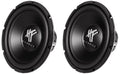 Pair of Hifonics HFX12D4 HF Series 12" 800 Watt DVC 4 Ohm Car Subwoofers Bundle